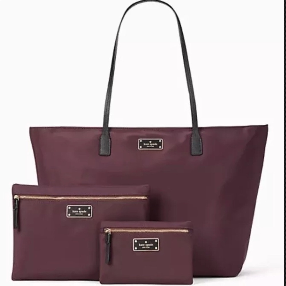 Kate Spade Blake Avenue Margareta Tote &Drewe Set